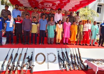 Rayagada Mao surrender