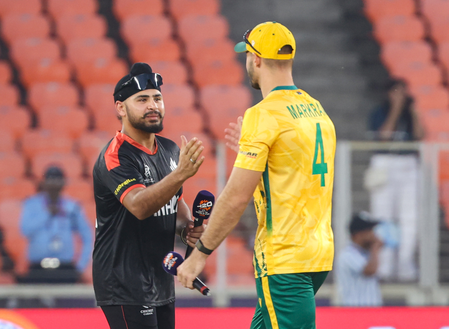 T20 WC: Canada opt to bowl against South Africa