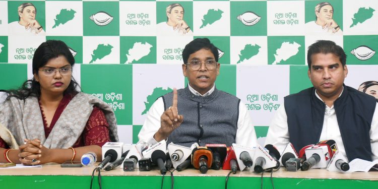 VC posting delay: BJD warns of statewide agitation