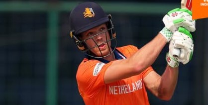 T20 WC: Netherlands beat Namibia by 7 wickets