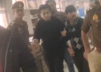 Lamborghini crash case