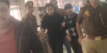 Lamborghini crash case