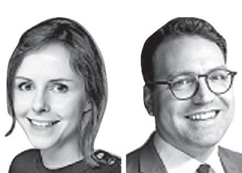 Tobias Bunde and Sophie Eisentraut