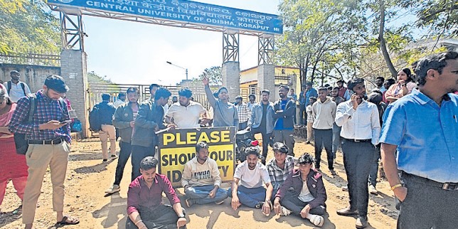 Student unrest erupts in CUO