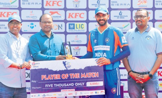 India register dominant win over Nepal