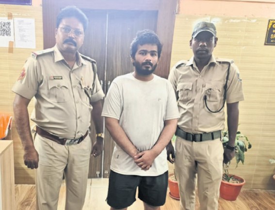 Maharashtra man held in City for cyber fraud