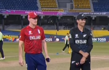 T20 World Cup: New Zealand opt to bat against England