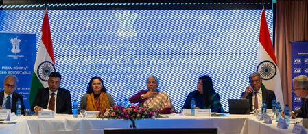 Nirmala Sitharaman highlights India’s growth, reforms in Oslo meeting