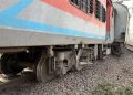Chennai Central Express derail