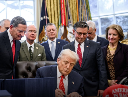 Trump calls for federal intervention in states over election integrity