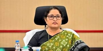 Union Minister Annapurna Devi