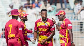 West Indies beat Italy by 42 runs to enter Super 8s as group toppers