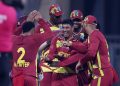 West Indies beat England by 30 runs