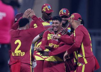 West Indies beat England by 30 runs
