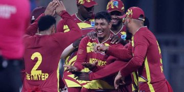 West Indies beat England by 30 runs