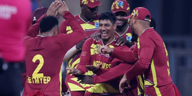 West Indies beat England by 30 runs