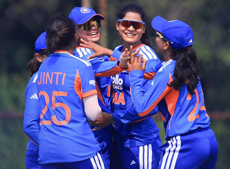 India beat Australia by nine wickets in first Women’s T20I