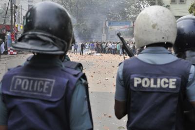 Three killed in explosion, post-election violence in Bangladesh