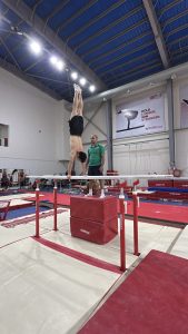 Patra's goal is to establish Odisha as a central location for gymnastics.