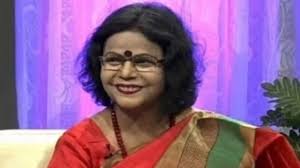 Geeta Patnaik, a renowned singer from Odisha, laid to rest in Cuttack.