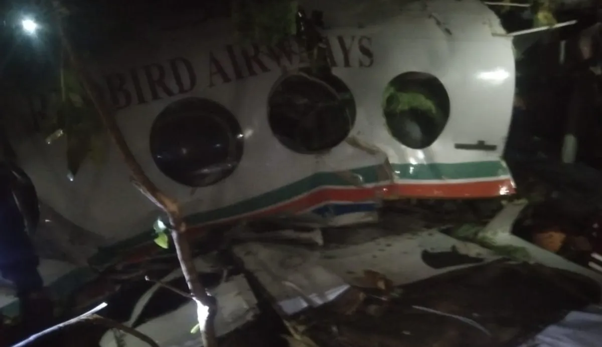 Medical chartered plane crashes near Ranchi with 7 onboard, rescue ops on​