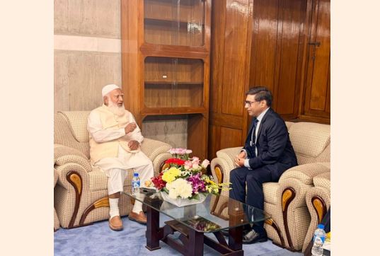 FS Vikram Misri, Bangladesh Jamaat chief meet in Dhaka, underscore people-centric ties