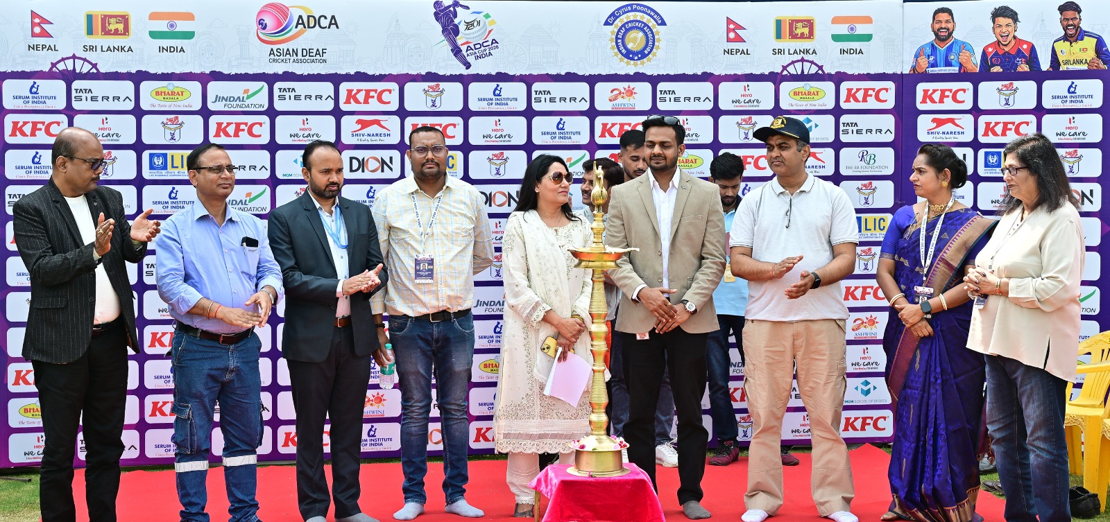 Historic deaf T20I Asia Cup kicks off