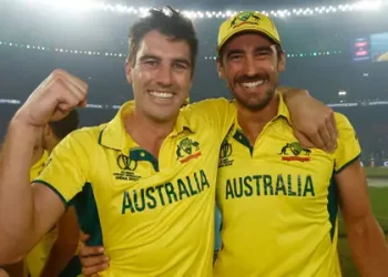 Pat Cummins, Mitchell Starc
