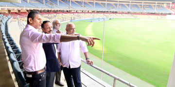 M. Chinnaswamy Stadium