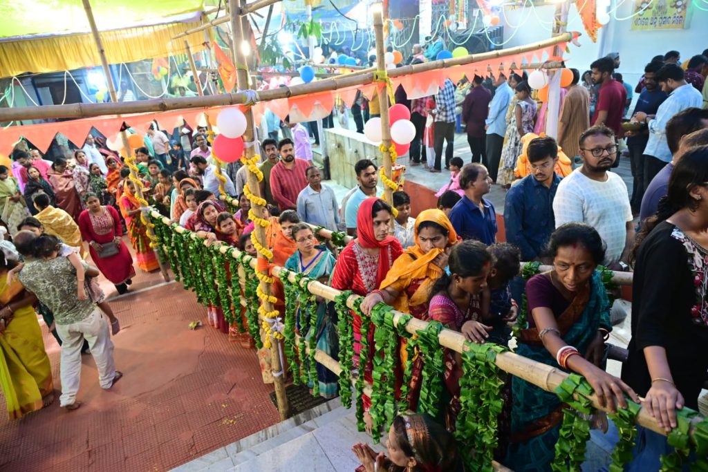 Devotees throng temples across Odisha on Ram Navami amid tight security
