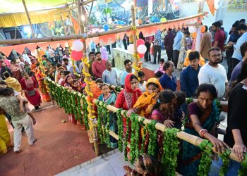 Devotees throng temples across Odisha on Ram Navami amid tight security