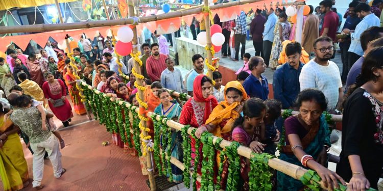 Devotees throng temples across Odisha on Ram Navami amid tight security