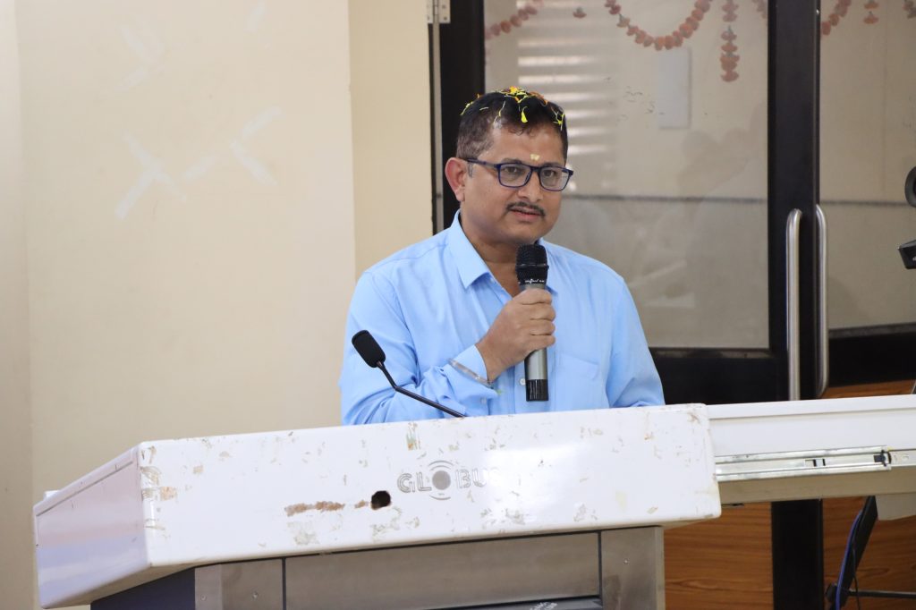 Add Interest-English ADG visits to CUO Koraput