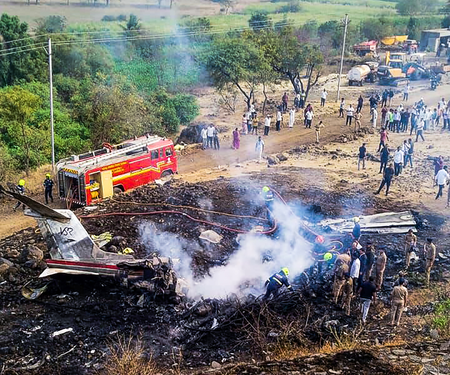 Ajit Pawar plane crash case