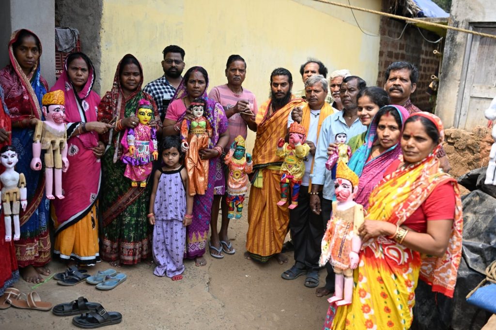 Village keeping Odisha’s puppetry alive