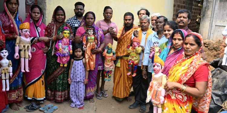 Village keeping Odisha’s puppetry alive