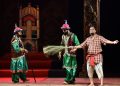 A scene from Mughal Tamsha- a traditional folk theatre (File photo)