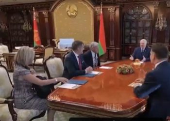 Belarus, US discuss ties, sanctions during Minsk meeting