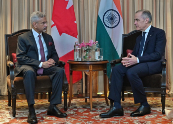 EAM Jaishankar meets Canadian PM Mark Carney