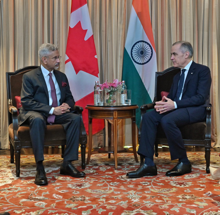 Jaishankar welcomes Carney, backs forward-looking India-Canada ties