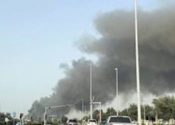 Five Indians injured in UAE after ballistic missile debris falls