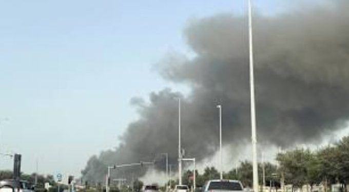 Five Indians injured in UAE after ballistic missile debris falls