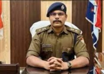 Ganjam Superintendent of Police Suvendu Kumar Patra