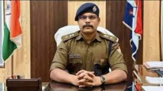 Ganjam Superintendent of Police Suvendu Kumar Patra