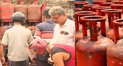 Long queues for LPG cylinders seen in Bhubaneswar amid Middle East tensions
