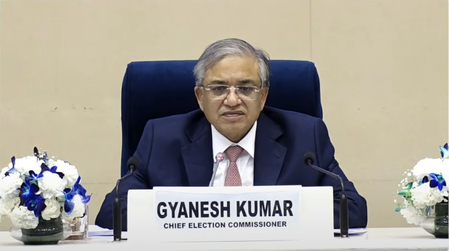 Gyanesh Kumar