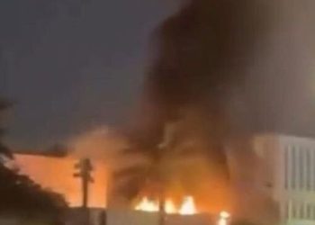 Drone strike near US Consulate