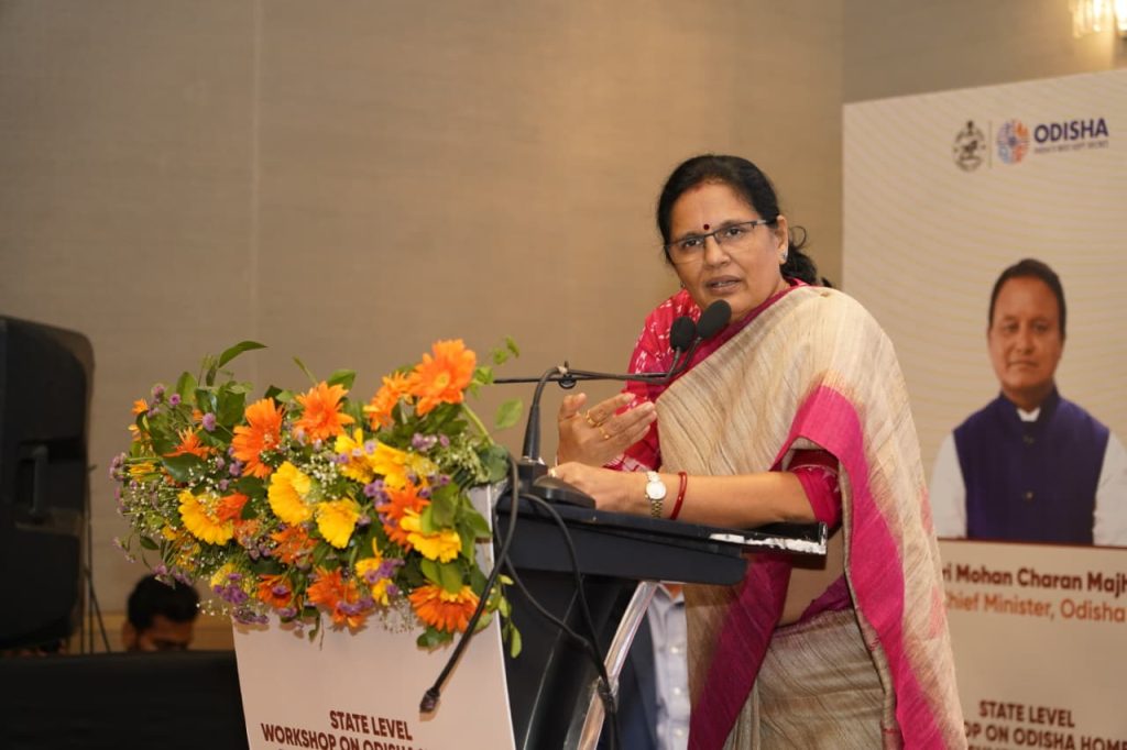 Odisha Deputy CM Pravati Parida