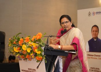 Odisha Deputy CM Pravati Parida