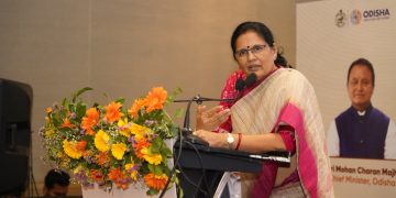 Odisha Deputy CM Pravati Parida